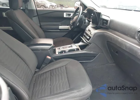 2020 Ford Explorer Xlt z USA, uszkodzony, nr VIN 1FMSK8DH0LGC72976